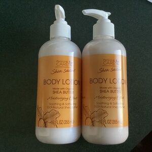 Shea Solutions Body Lotion Bundle 12 fl oz/355 ml  New